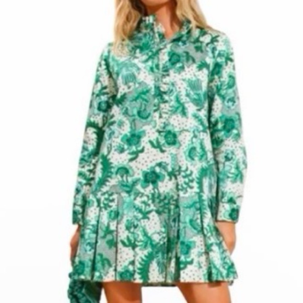 Tuckernuck Venice beachside vines Tate Dress Size: XL - Picture 2 of 6